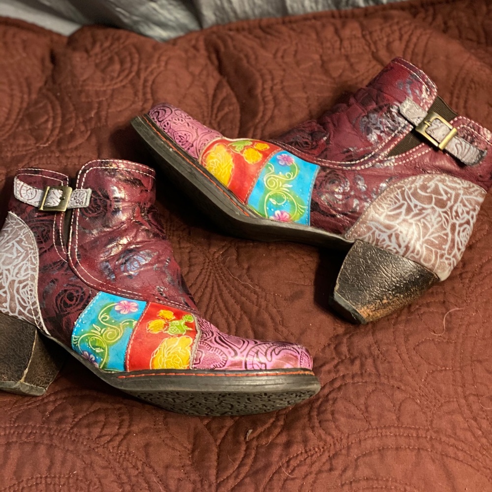 Socofy boots sz. 8-9
